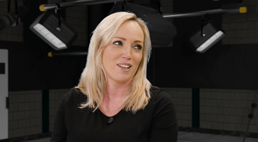 Vítězství v anketě Díky, trenére jsem vůbec nečekala, tekly mi slzy štěstí. Není nic víc, čeho by trenér mohl dosáhnout, říká trenérka aerobiku Petra Jüngerová