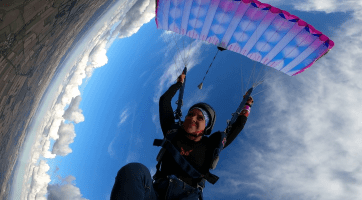 Pilotka a freestyle parašutistka Rosina Kašičková: Navzdory mateřství jsem se létání nechtěla vzdát