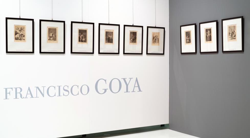 Lahůdka v Krajské galerii výtvarného umění! Grafický kabinet vystaví „Rozmary“ Francisca Goyi