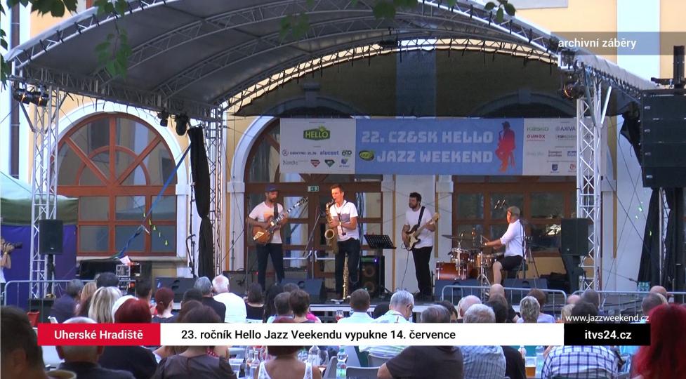 23. ročník festivalu Hello Jazz Weekend vypukne 14. července