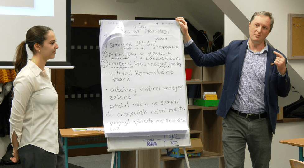 Uherskobrodští studenti by ocenili lepší komunikaci nebo filmy v angličtině