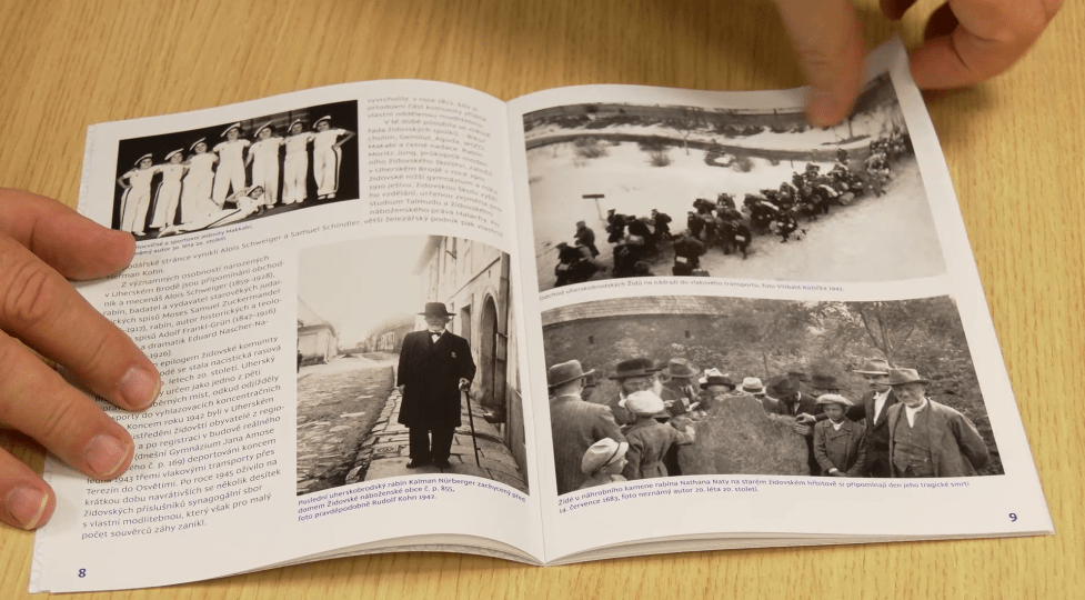 Město spolu vydalo brožuru Ztracené město v třítisícovém nákladu