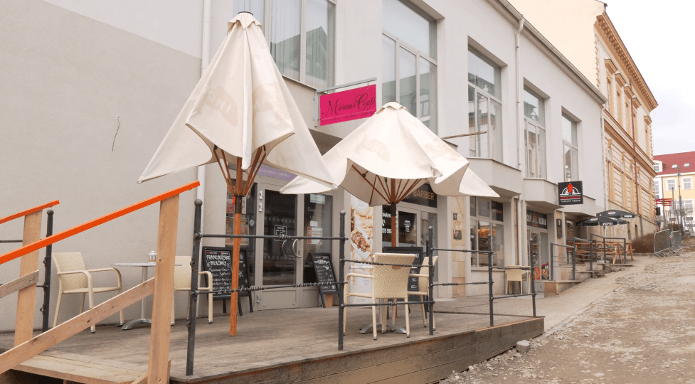 Žádosti o podobu předzahrádek musí být vyřízené do konce března 