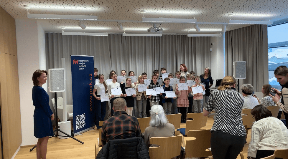 Masarykova veřejná knihovna vyhlašovala nejlepší literární práce