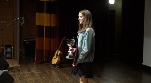 Nejúspěšnější sportovkyní Rožnova roku 2021 je třináctiletá Katrin Dohnálková