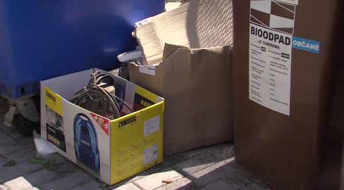 Radnice opět nabízí možnost zbavit se velkoobjemového odpadu v místě bydliště