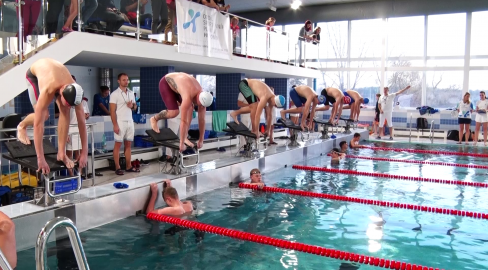 Plavecké sprinty letos přivítaly čtrnáct klubů 