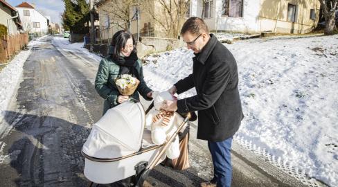 Matěj z Neubuze je prvním miminkem Zlínského kraje roku 2023