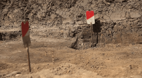 Archeologové našli v centru Starého Města další velkomoravské hroby