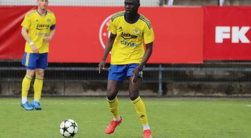 Zlínský útočník Ndiaye bude do konce sezony hostovat v Opavě 