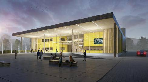 V Rožnově začne výstavba nového Kulturního centra. Ambiciózní projekt vyjde na 280 milionů korun