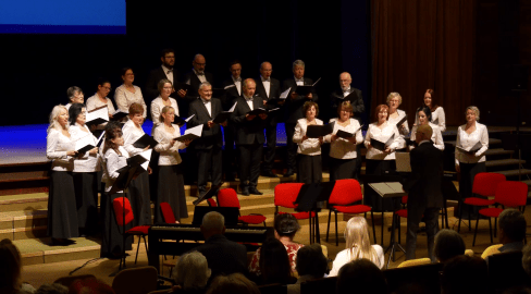Pěvecký sbor Dvořák hostil mezinárodní Festival sborového zpěvu