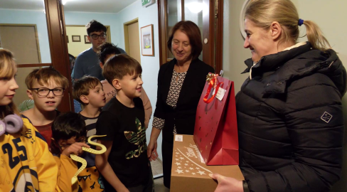 Děkujeme, že nám pomáháte přinášet dětem radost