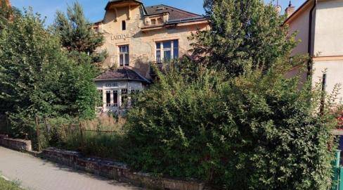 Luhačovická radnice řeší neutěšený stav vily Ludmila