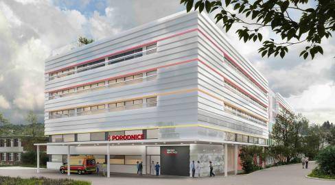 Kdo postaví novou porodnici ve Zlíně? KNTB vypsala soutěž