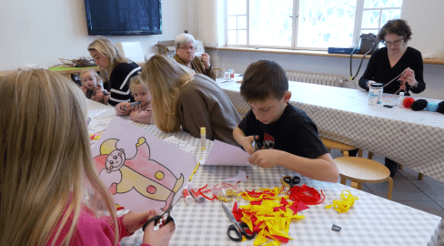 Prázdniny ve Slováckém muzeu nabídly Dílničky pro levé ručičky