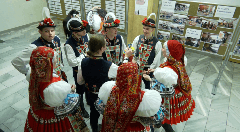 V Babicích se konal ples plný krojů