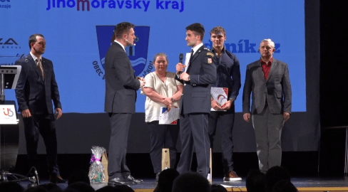 Ve Velké nad Veličkou se tleskalo i veselským sportovcům 