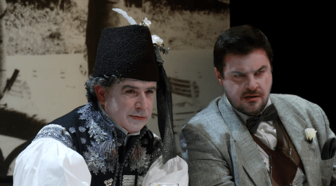 Slovácké divadlo uvedlo světovou premiéru historické grotesky Slovácké jaro