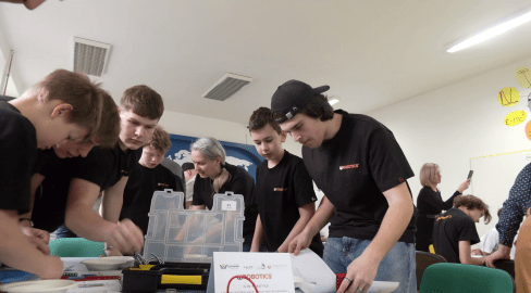 Vítězem krajského kola T- Profi se stal tým z Uherského Brodu