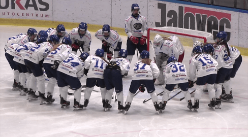 Extraligové hokejistky Valašského Meziříčí nastřílely desítku Pardubicím