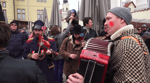 Fašank se do Napajedel vrátil po více než deseti letech