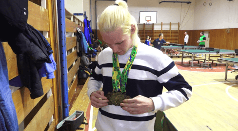 Titul mistra světa v ping-pongu vybojoval Kovařík v Brazílii