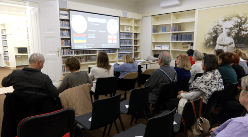 Přednáška Arménie a Gruzie... malé, ale významné zakavkazské země