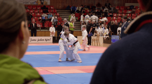 Judisté uspořádali Velkou cenu města Hluk