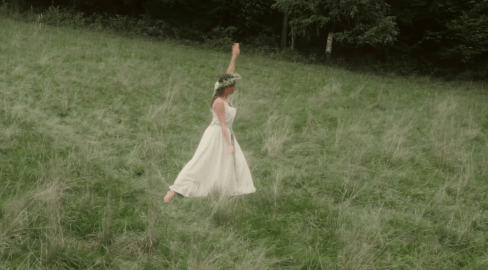 Bohyně se poprvé představila divákům ve Strážnici