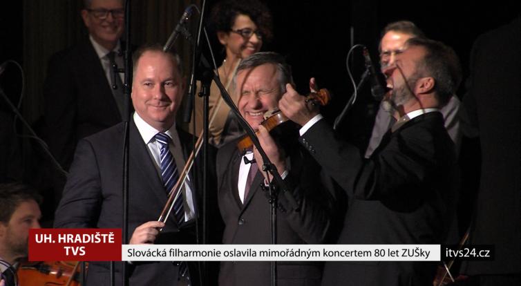 Slovácká filharmonie oslavila mimořádným koncertem 80 let ZUŠky