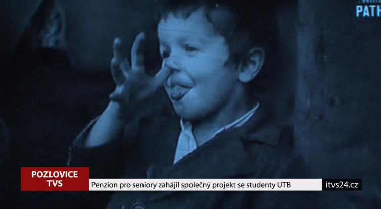 Penzion pro seniory zahájil společný projekt se studenty UTB