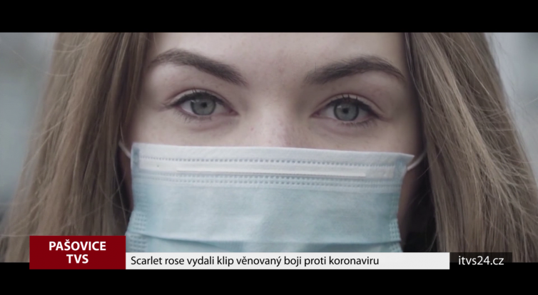 Scarlet rose vydali klip věnovaný boji proti koronaviru