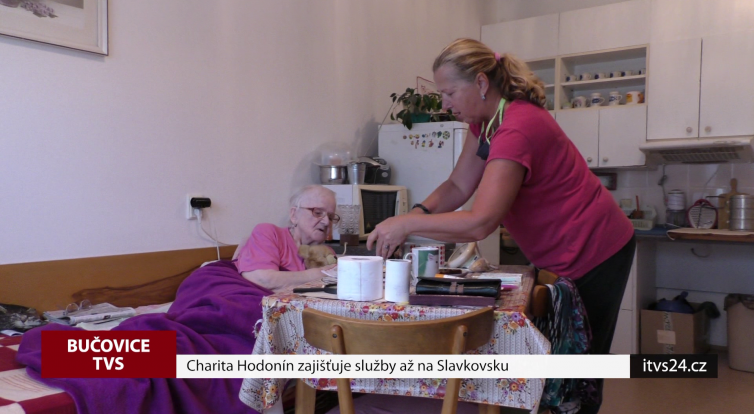 Charita Hodonín zajišťuje služby až na Slavkovsku