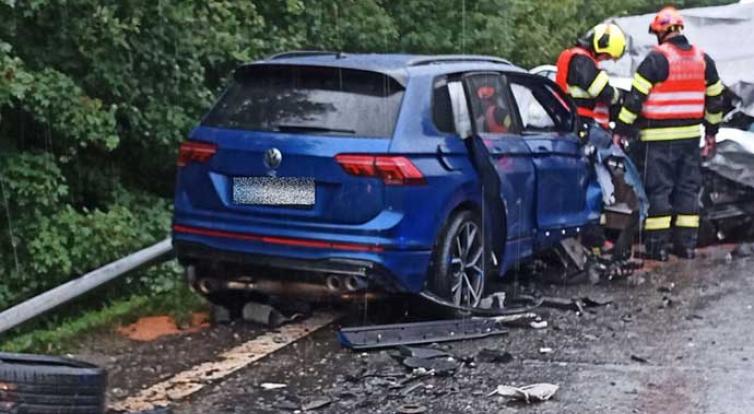 Policie hledá svědky dopravní nehody u Pozděchova. Pravděpodobný viník tragédie mohl ohrozit i další řidiče