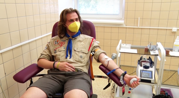 Populace dárců krve stárne, hodonínská nemocnice cílí na studenty