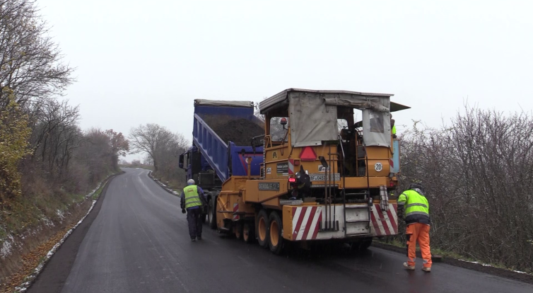 Oprava silnice do Bučovic si vyžádala úplnou uzavírku