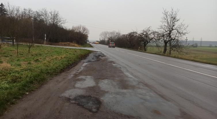 V březnu začne oprava frekventované silnice z Hradiště do Bílovic. Řidiče čeká úplná nebo částečná uzavírka