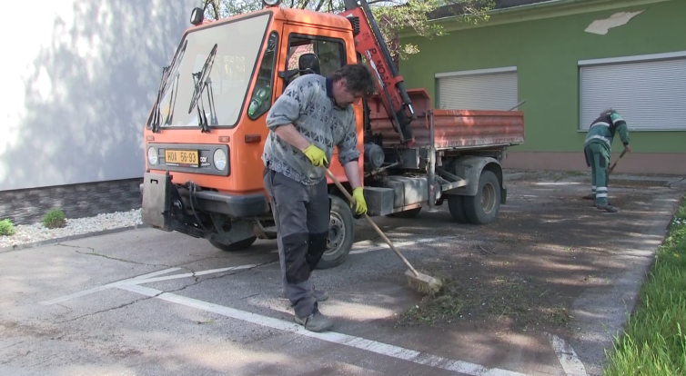 Bloková očista potrvá ve Veselí od dubna do září