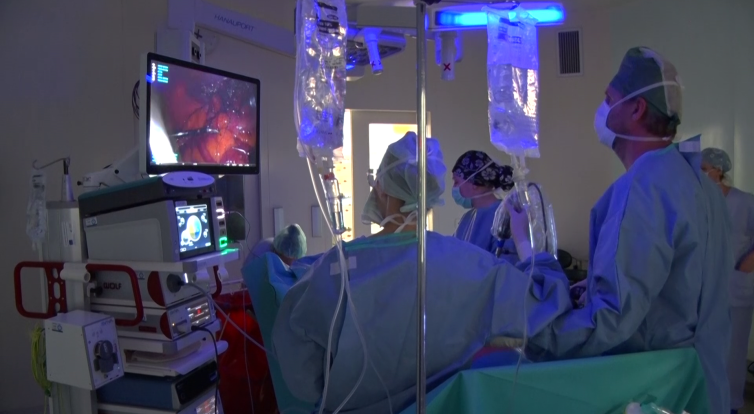 Kyjovská nemocnice začala používat první robotické zařízení