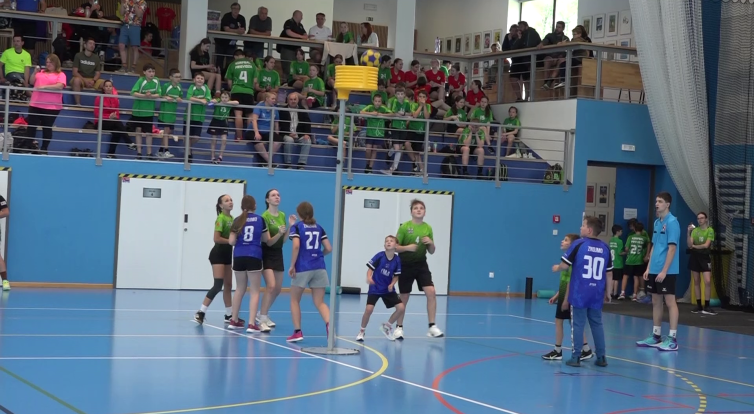 Korfbal se začíná stále více prosazovat