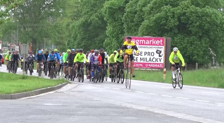 I letos se uskuteční akce Na kole dětem jihovýchodním Slováckem