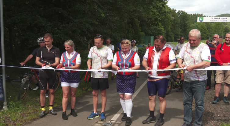 Cyklisté se mohou vydat na nový úsek cyklotrasy Bevlava