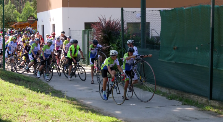 Peloton Na kole dětem měl svou zastávku i v Dubňanech