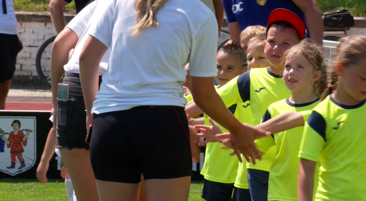 Nejmladší fotbalisté se představili na turnaji přípravek