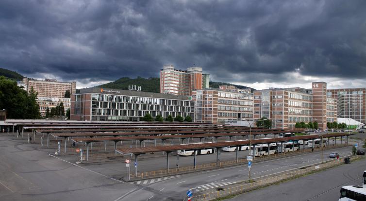 Zlínská radnice chce moderní dopravní terminál. Jeho vznik však nemá ve své moci