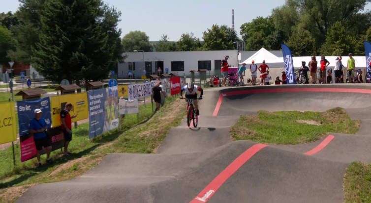 V Otrokovicích se jela kvalifikace na mistrovství světa v pumptracku