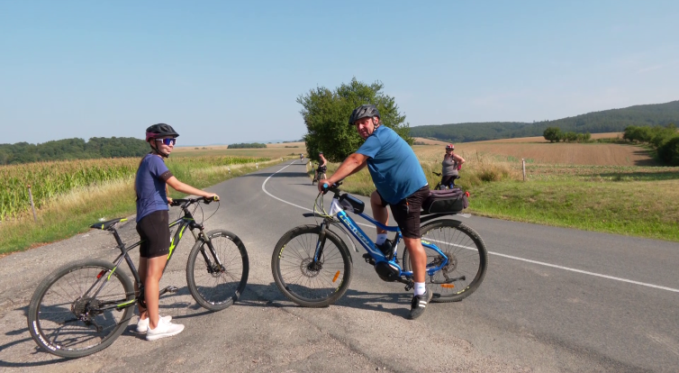 Po Mikroregionu Žídelná putoval peloton šesti set nadšených cyklistů