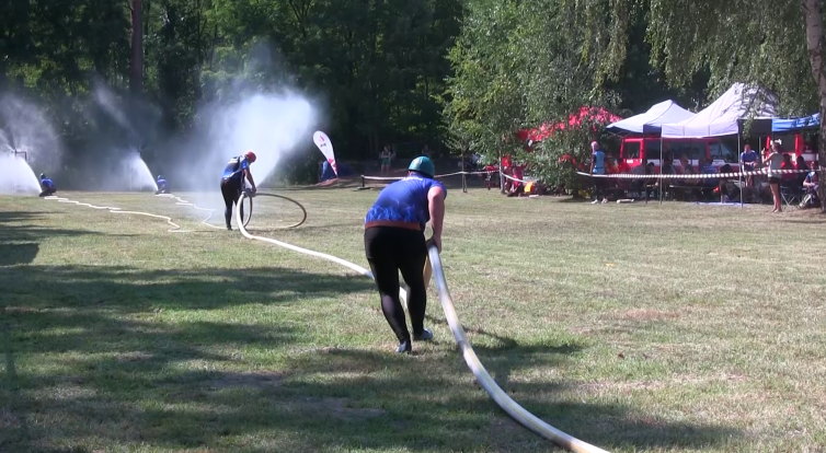 Hasiči bojovali v Dubňanech o putovní pohár města