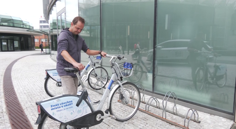 Nextbike hlásí ve Zlíně nárůst sdílení kol